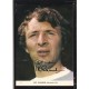 Signed picture of Mike Summerbee the Manchester City footballer 